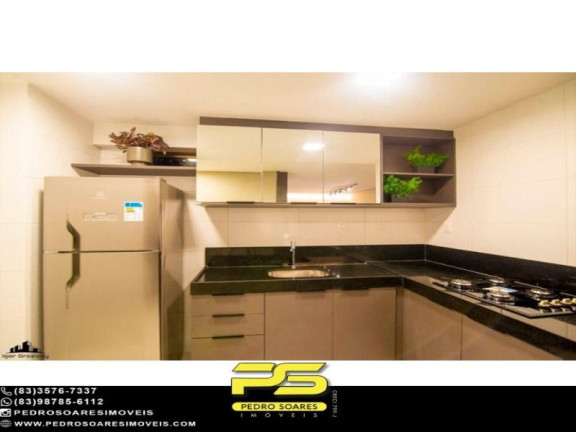 Imagem Apartamento com 2 Quartos à Venda, 64 m² em Cabo Branco - João Pessoa Imagem Apartamento com 2 Quartos à Venda, 64 m² em Cabo Branco - João Pessoa