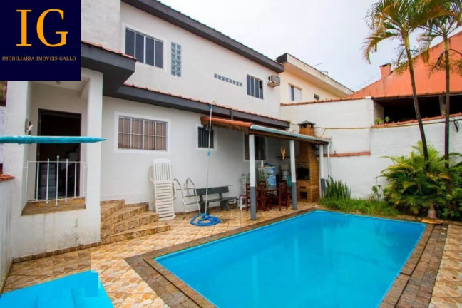 Imagem Casa com 4 Quartos à Venda, 224 m² em Parque Novo Oratório - Santo André Imagem Casa com 4 Quartos à Venda, 224 m² em Parque Novo Oratório - Santo André