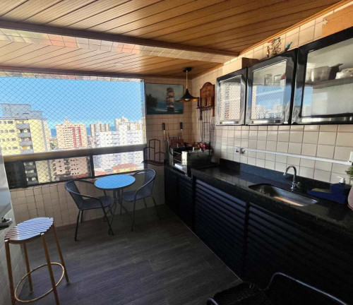 Imagem Apartamento com 2 Quartos à Venda, 73 m² em Guilhermina - Praia Grande