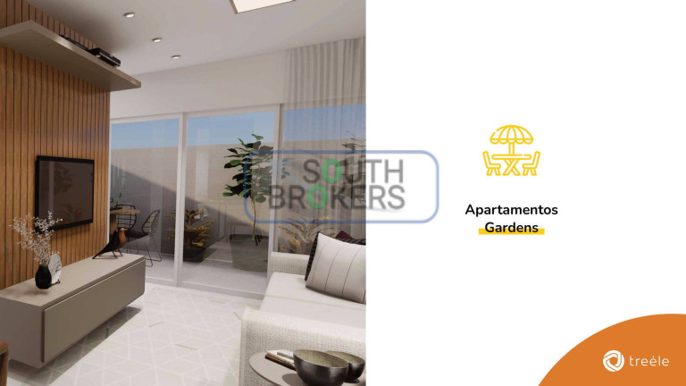 Imagem Apartamento com 2 Quartos à Venda, em Santa Candida - Curitiba Imagem Apartamento com 2 Quartos à Venda, em Santa Candida - Curitiba