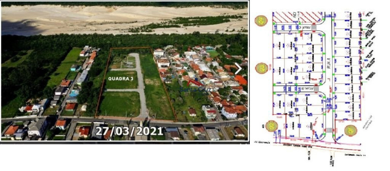 Imagem Terreno à Venda, 371 m² em Ingleses Do Rio Vermelho - Florianópolis