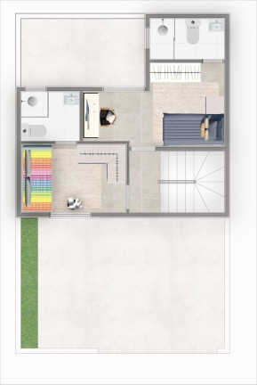 Imagem Sobrado com 3 Quartos à Venda, 88 m² em Centro - Poá Imagem Sobrado com 3 Quartos à Venda, 88 m² em Centro - Poá