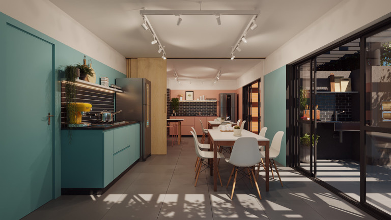 Imagem Apartamento com 2 Quartos à Venda, 102 m² em Jardim Social - Curitiba