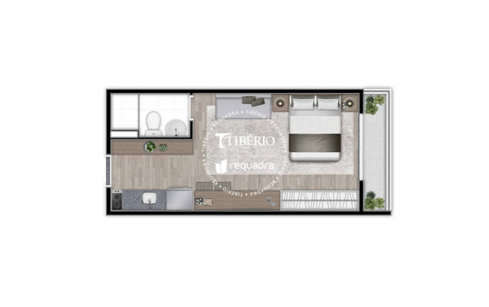 Imagem Apartamento com 2 Quartos à Venda, 34 m² em Brás - São Paulo