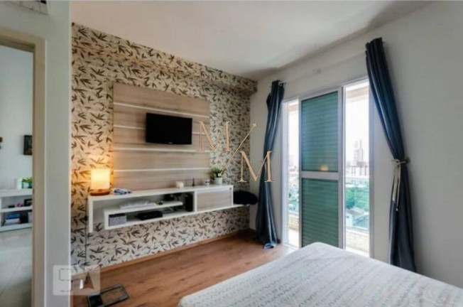 Imagem Apartamento com 1 Quarto para Alugar, 54 m² em Pompéia - Santos Imagem Apartamento com 1 Quarto para Alugar, 54 m² em Pompéia - Santos