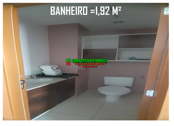 Imagem Sala Comercial à Venda, 52 m² em Jardim São Dimas - São José Dos Campos