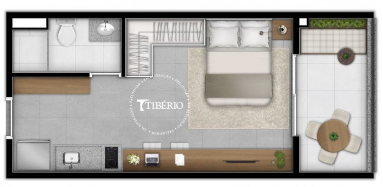 Imagem Studio com 1 Quarto à Venda, 27 m² em Vila Mariana - São Paulo Imagem Studio com 1 Quarto à Venda, 27 m² em Vila Mariana - São Paulo