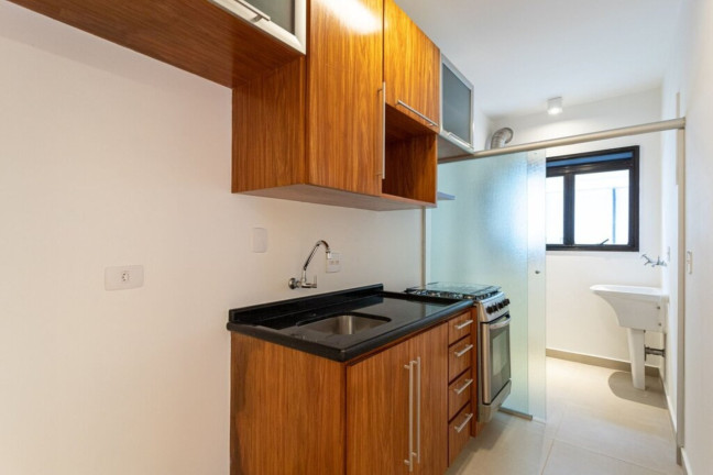 Imagem Apartamento com 1 Quarto à Venda, 61 m² em Brooklin Paulista - São Paulo