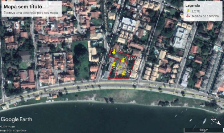 Imagem Terreno à Venda, 3.410 m² em Palmeiras - Cabo Frio Imagem Terreno à Venda, 3.410 m² em Palmeiras - Cabo Frio