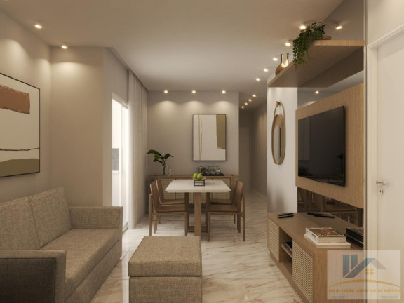 Imagem Apartamento com 2 Quartos à Venda, 43 m² em Bom Jesus - São José Dos Pinhais