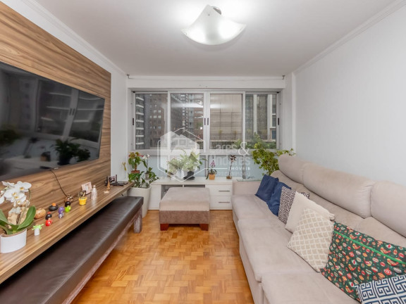 Imagem Apartamento com 3 Quartos à Venda, 120 m² em Cerqueira César - São Paulo