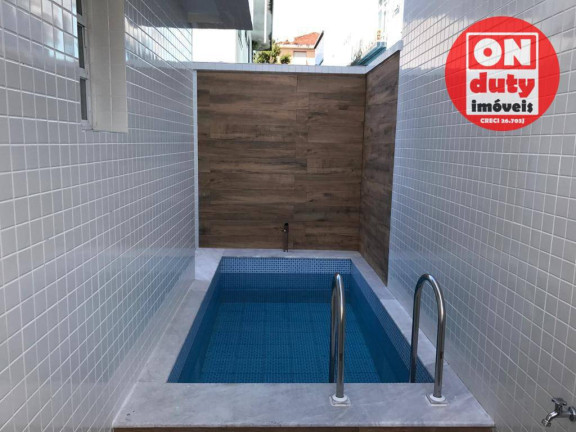 Casa com 3 Quartos à Venda, 97 m² em Ponta Da Praia - Santos