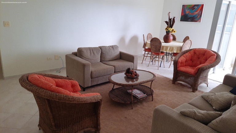 Imagem Apartamento com 3 Quartos à Venda, 134 m² em Balneário Oásis - Peruíbe