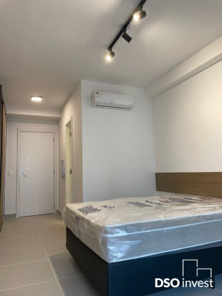 Imagem Apartamento com 1 Quarto para Alugar, em Brooklin - São Paulo Imagem Apartamento com 1 Quarto para Alugar, em Brooklin - São Paulo
