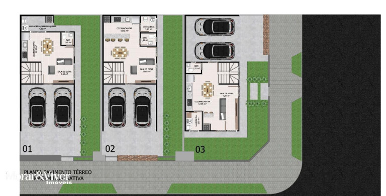 Imagem Casa com 3 Quartos à Venda, 143 m² em Afonso Pena - São José Dos Pinhais Imagem Casa com 3 Quartos à Venda, 143 m² em Afonso Pena - São José Dos Pinhais