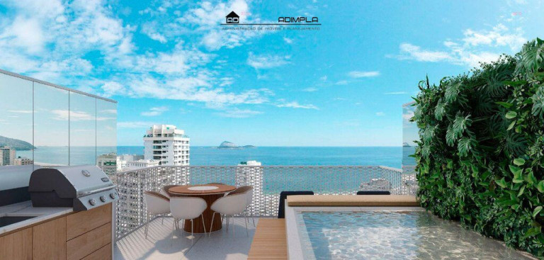 Apartamento com 1 Quarto à Venda, 136 m² em Ipanema - Rio De Janeiro