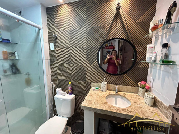 Imagem Apartamento com 2 Quartos à Venda, 50 m² em Ponta Negra - Natal