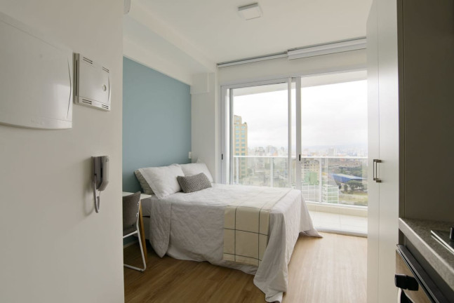 Imagem Apartamento com 1 Quarto para Alugar, 21 m² em Centro - São Paulo Imagem Apartamento com 1 Quarto para Alugar, 21 m² em Centro - São Paulo