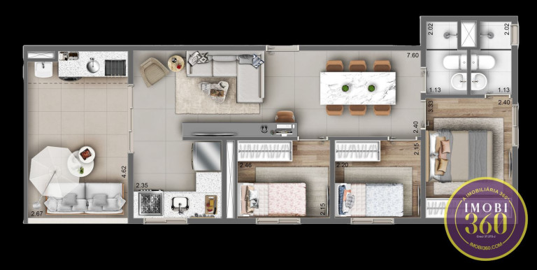 Imagem Cobertura com 3 Quartos à Venda, 82 m² em Itaquera - São Paulo