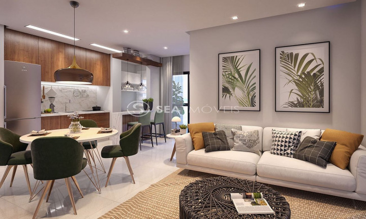 Imagem Apartamento com 2 Quartos à Venda, 83 m² em Fazenda - Itajaí