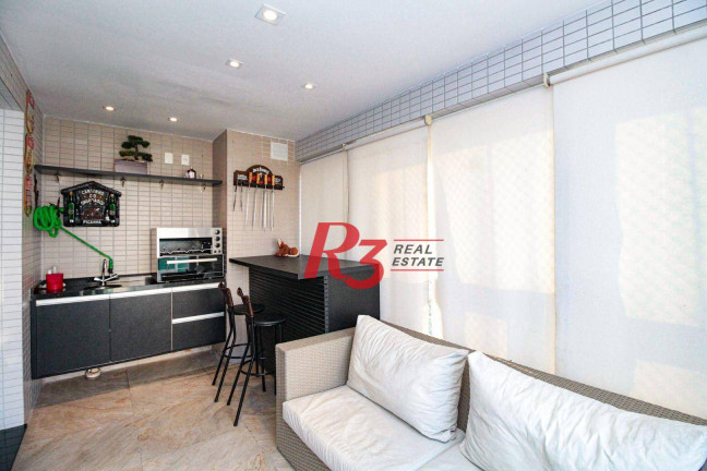 Imagem Imóvel com 2 Quartos à Venda, 121 m² em Gonzaga - Santos Imagem Imóvel com 2 Quartos à Venda, 121 m² em Gonzaga - Santos