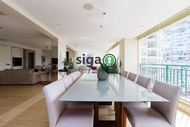 Imagem Apartamento com 3 Quartos à Venda, 205 m² em Brooklin - São Paulo Imagem Apartamento com 3 Quartos à Venda, 205 m² em Brooklin - São Paulo