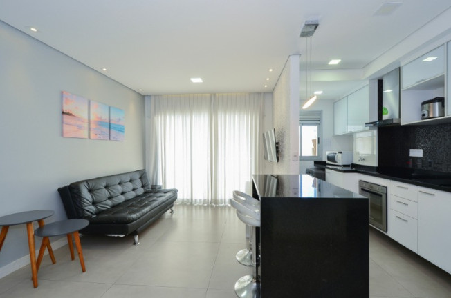 Foto do imóvel Flat com 1 Quarto à Venda, 50 m² em Santo Amaro - São Paulo