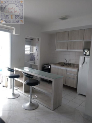 Imagem Apartamento com 1 Quarto para Alugar, 47 m² em Boqueirão - Santos