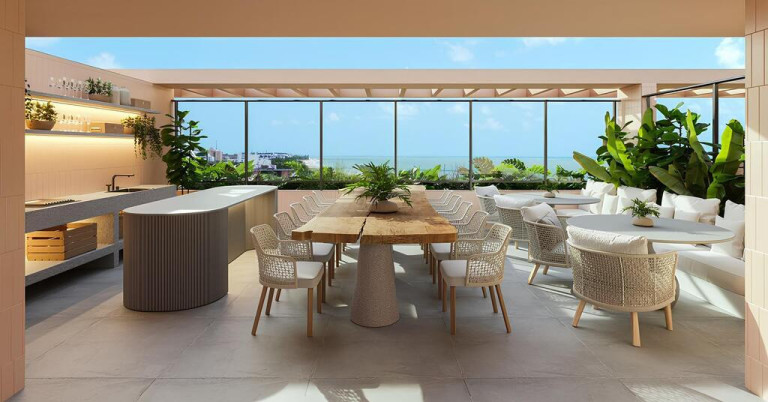 Imagem Apartamento com 3 Quartos à Venda, 244 m²