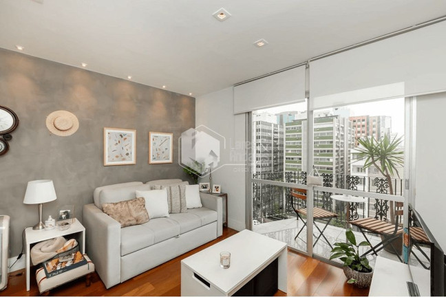 Imagem Apartamento com 1 Quarto à Venda, 53 m² em Itaim Bibi - São Paulo Imagem Apartamento com 1 Quarto à Venda, 53 m² em Itaim Bibi - São Paulo