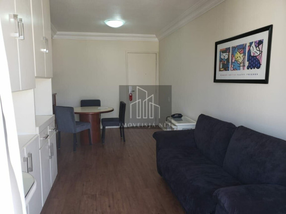 Imagem Flat com 1 Quarto à Venda, 44 m² em Cerqueira César - São Paulo Imagem Flat com 1 Quarto à Venda, 44 m² em Cerqueira César - São Paulo