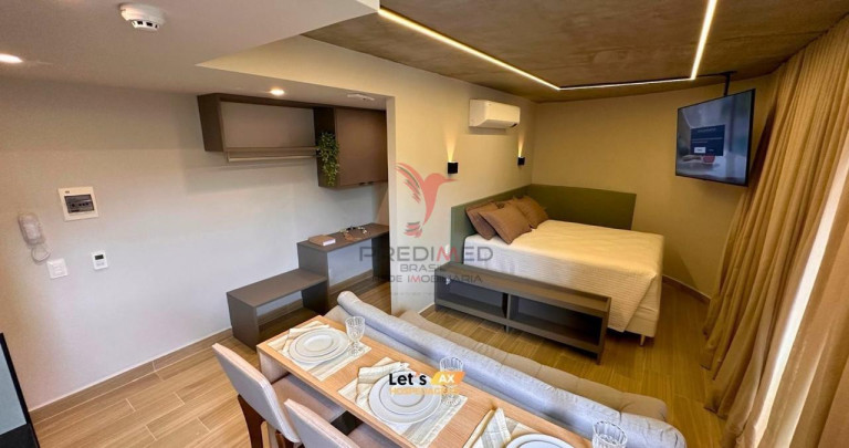 Imagem Flat com 1 Quarto à Venda, 29 m² em Cabo Branco - João Pessoa