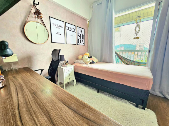 Imagem Apartamento com 3 Quartos à Venda, 111 m² em Encruzilhada - Santos Imagem Apartamento com 3 Quartos à Venda, 111 m² em Encruzilhada - Santos