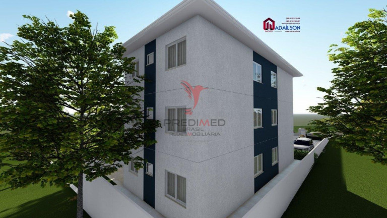 Imagem Apartamento com 2 Quartos à Venda, 60 m² em Jardim Janaína - Biguaçu Imagem Apartamento com 2 Quartos à Venda, 60 m² em Jardim Janaína - Biguaçu