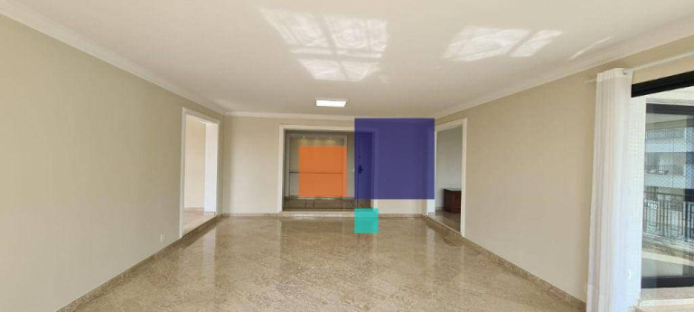 Imagem Apartamento com 4 Quartos para Alugar, 309 m² em Santo Amaro - São Paulo
