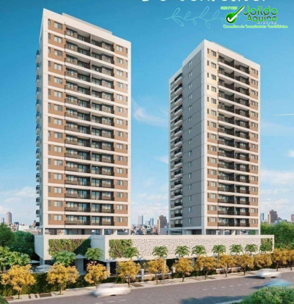 Imagem Apartamento com 2 Quartos à Venda, 61 m² em Fátima - Fortaleza