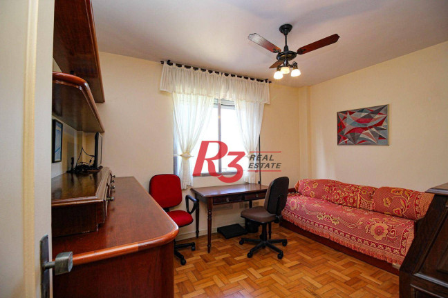 Imagem Apartamento com 3 Quartos à Venda, 200 m² em José Menino - Santos Imagem Apartamento com 3 Quartos à Venda, 200 m² em José Menino - Santos