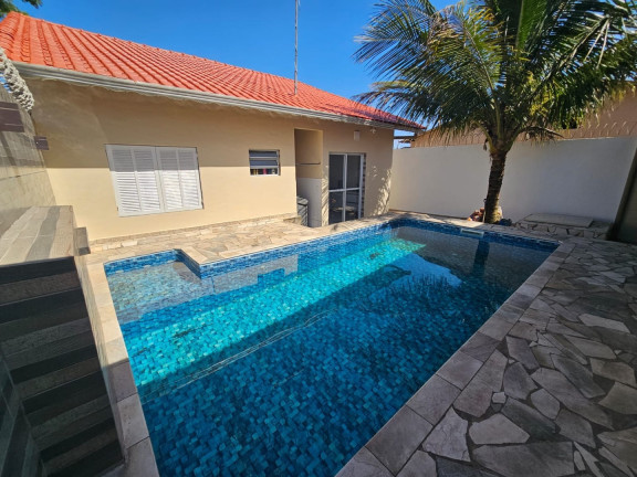 Imagem Casa com 3 Quartos à Venda, 130 m² em Bopiranga - Itanhaém