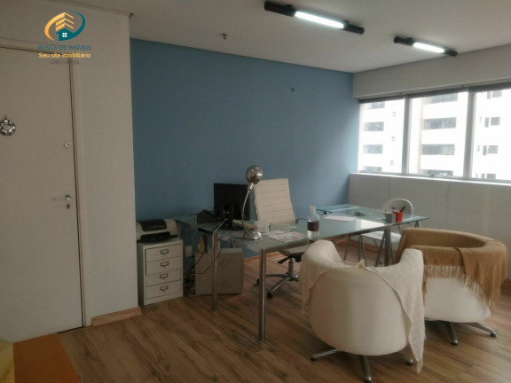 Imagem Sala Comercial à Venda, 32 m² em Indianópolis - São Paulo