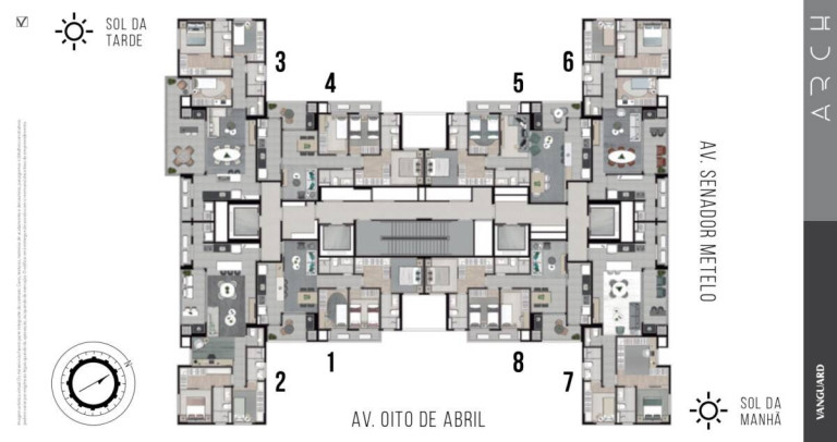 Imagem Apartamento com 3 Quartos à Venda, 88 m² em Cidade Alta - Cuiabá Imagem Apartamento com 3 Quartos à Venda, 88 m² em Cidade Alta - Cuiabá