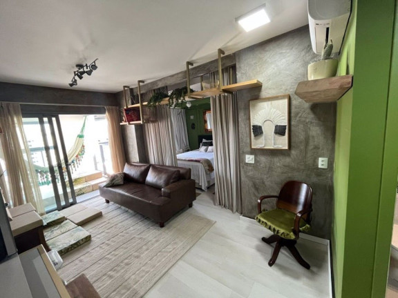 Studio com 1 Quarto à Venda, 52 m² em Indianópolis - São Paulo