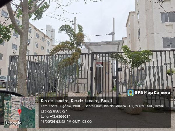 Imagem Imóvel com 1 Quarto à Venda, 40 m² em Santa Cruz - Rio De Janeiro Imagem Imóvel com 1 Quarto à Venda, 40 m² em Santa Cruz - Rio De Janeiro