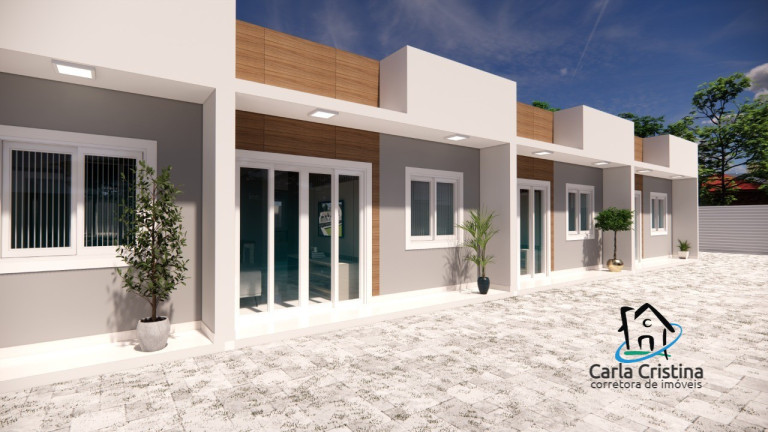 Imagem Casa com 2 Quartos à Venda, 44 m² em Beltrame - Pontal Do Paraná Imagem Casa com 2 Quartos à Venda, 44 m² em Beltrame - Pontal Do Paraná