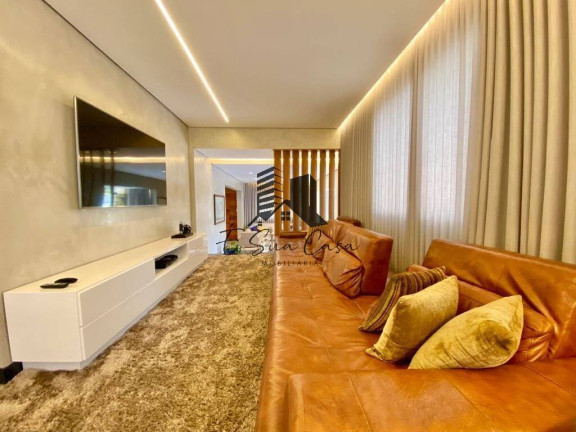 Imagem Casa com 5 Quartos à Venda, 420 m² em Castelo - Belo Horizonte Imagem Casa com 5 Quartos à Venda, 420 m² em Castelo - Belo Horizonte