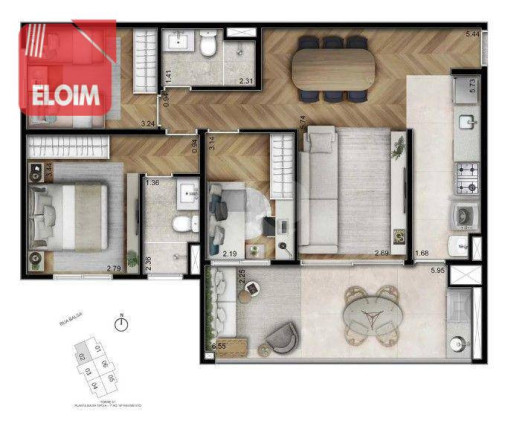 Imagem Apartamento com 3 Quartos à Venda, 86 m² em Freguesia Do ó - São Paulo Imagem Apartamento com 3 Quartos à Venda, 86 m² em Freguesia Do ó - São Paulo