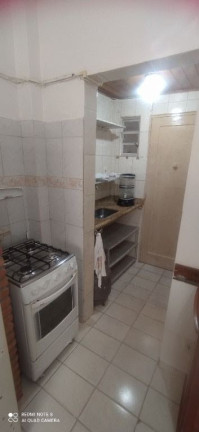 Imagem Kitnet com 1 Quarto à Venda, 29 m² em Embaré - Santos Imagem Kitnet com 1 Quarto à Venda, 29 m² em Embaré - Santos