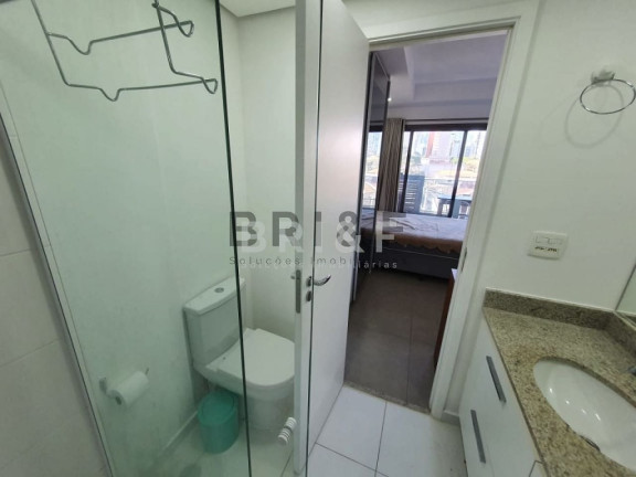 Imagem Apartamento com 1 Quarto para Alugar, 40 m² em Brooklin - São Paulo Imagem Apartamento com 1 Quarto para Alugar, 40 m² em Brooklin - São Paulo