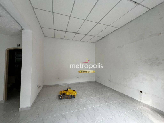 Imagem Sala Comercial para Alugar, 33 m² em Santa Paula - São Caetano Do Sul