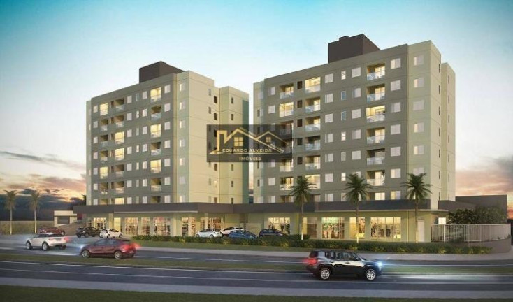 Apartamento com 1 Quarto à Venda, 44 m² em Chácaras Reunidas São Jorge - Sorocaba