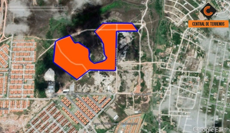 Imagem Terreno à Venda, 4.000 m² em Bairro Novo - Camaçari Imagem Terreno à Venda, 4.000 m² em Bairro Novo - Camaçari